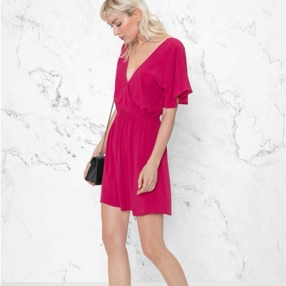 Los Angeles Atelier & OTHER STORIES Berry Dress size 4 - Picture 2 of 11